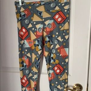 Lularoe Disney OS Leggings NWOT